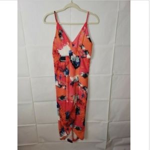 Sisters Criss Cross Front Maxi Dress